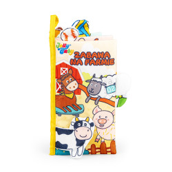 JOLLYBABY JB 82572 Zabawa na farmie - ogonki
