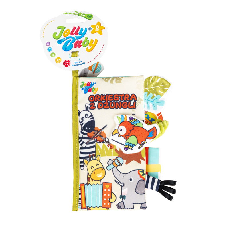 JOLLYBABY JB 82573 Orkiestra z dżungli -ogonki