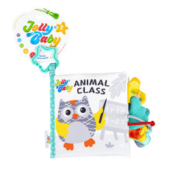 JOLLYBABY JB 82593 Sprytne zwierzaki