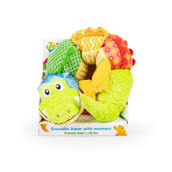 JOLLYBABY JB 82609 Krokodyl Oskara z miarką
