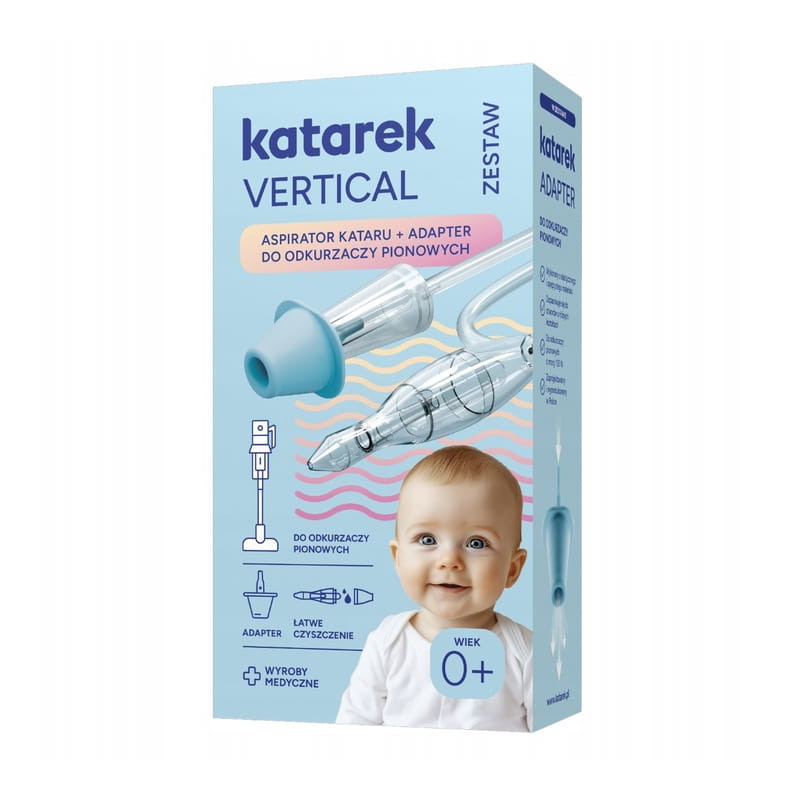 KATAREK Aspirator kataru+adapter do odkurzaczy pionowych VERTICAL