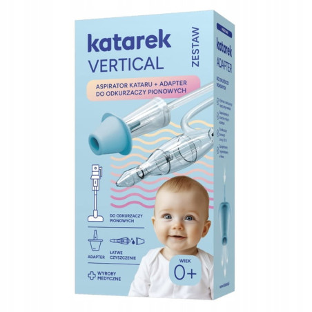 KATAREK Aspirator kataru+adapter do odkurzaczy pionowych VERTICAL
