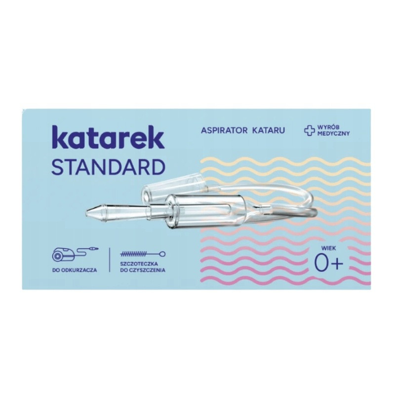 KATAREK STANDARD Aspirator kataru do odkurzacza