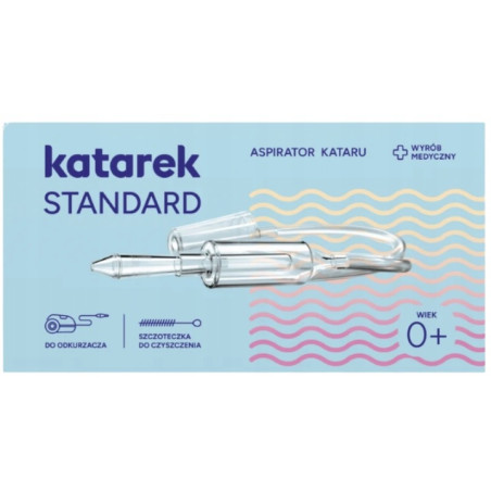 KATAREK STANDARD Aspirator kataru do odkurzacza