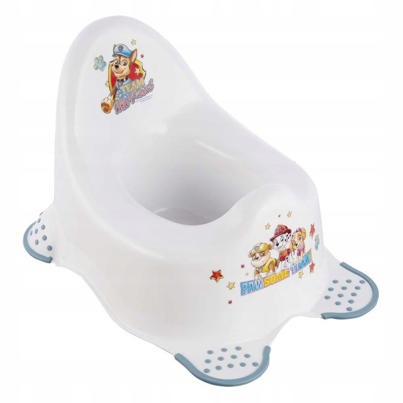 KEEEPER ADAM PAW PATROL Nocnik antypoślizgowy biały