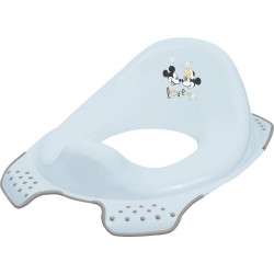 KEEEPER EWA MICKEY MOUSE Nakładka sedesowa antypoślizgowa cloudy blue (pochmurny błękit)