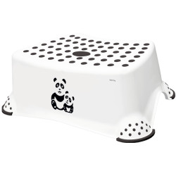 KEEEPER TOMEK PANDA Podest z funkcją antypoślizgową biały