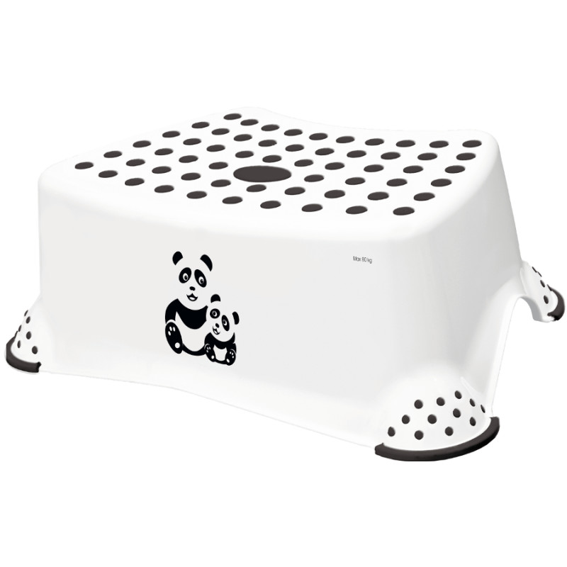 KEEEPER TOMEK PANDA Podest z funkcją antypoślizgową biały