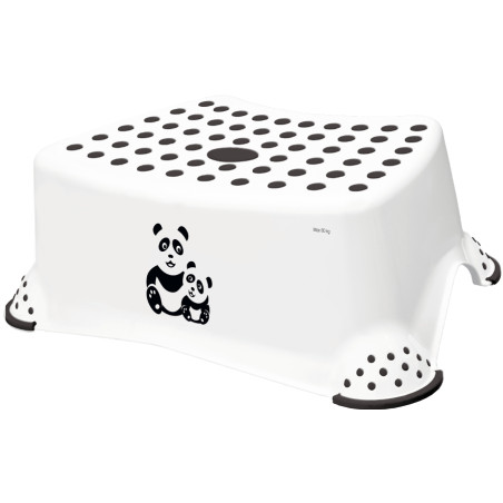 KEEEPER TOMEK PANDA Podest z funkcją antypoślizgową biały