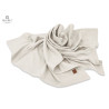 KIECZMERSKI Kocyk 75x100 cm MIMINU SOFT interlock bawełna 100% beż