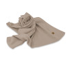 KIECZMERSKI Kocyk 75x100 cm MIMINU SOFT interlock bawełna 100% mokka