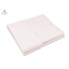 KIECZMERSKI Kocyk 75x100 cm MIMINU SOFT interlock bawełna 100% pudrowy róż