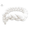 KIECZMERSKI Ochraniacz - warkocz MIMINU SOFT 220-240cm śmietanka