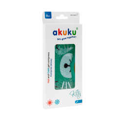 AKUKU A0250 Kompres żelowy kotek  na gorączkę i ból