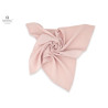 KIECZMERSKI Pieluszka 30x30 cm MUŚLIN bawełna 100% pudrowy róż 2-pak