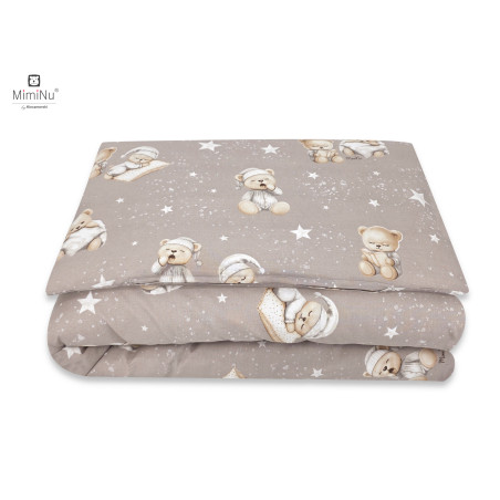 KIECZMERSKI Pościel C-2 100x135 cm MIMINU DESIGN Dobranocka beżowy