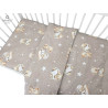 KIECZMERSKI Pościel C-2 100x135 cm MIMINU DESIGN Dobranocka szary