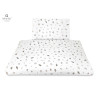 KIECZMERSKI Pościel C-2 100x135 cm MIMINU DESIGN Listki bawełna 100%