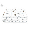KIECZMERSKI Pościel C-2 100x135 cm MIMINU DESIGN Misie błękit bawełna 100%
