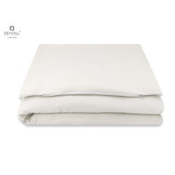KIECZMERSKI Pościel C-2 100x135+40x60 cm MIMINU SOFT beż