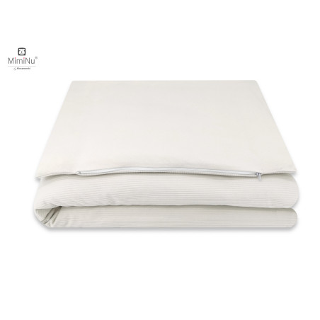 KIECZMERSKI Pościel C-2 100x135+40x60 cm MIMINU SOFT beż
