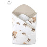 KIECZMERSKI Rożek standard 75x75 cm MIMINU DESIGN Misiowe Sny beż bawełna 100%