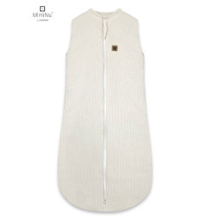 KIECZMERSKI Śpiworek do spania całoroczny MIMINU SOFT TEDDY 2,5 TOG beż 62/76cm 3-12m