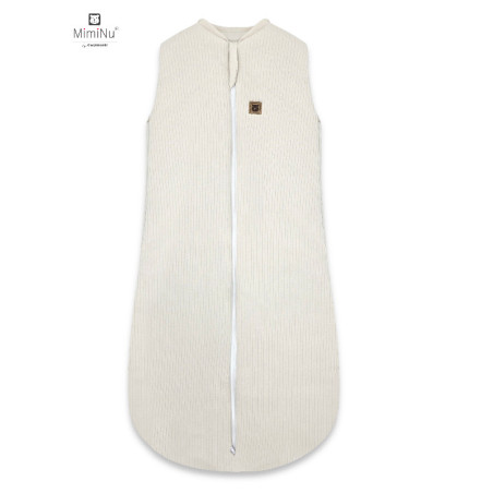 KIECZMERSKI Śpiworek do spania całoroczny MIMINU SOFT TEDDY 2,5 TOG beż 62/76cm 3-12m