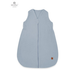 KIECZMERSKI Śpiworek letni AVI MUŚLIN bawełna 100% 74 cm, 0,5-1TOG jeans