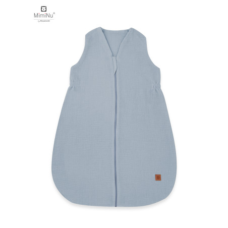 KIECZMERSKI Śpiworek letni AVI MUŚLIN bawełna 100% 74 cm, 0,5-1TOG jeans