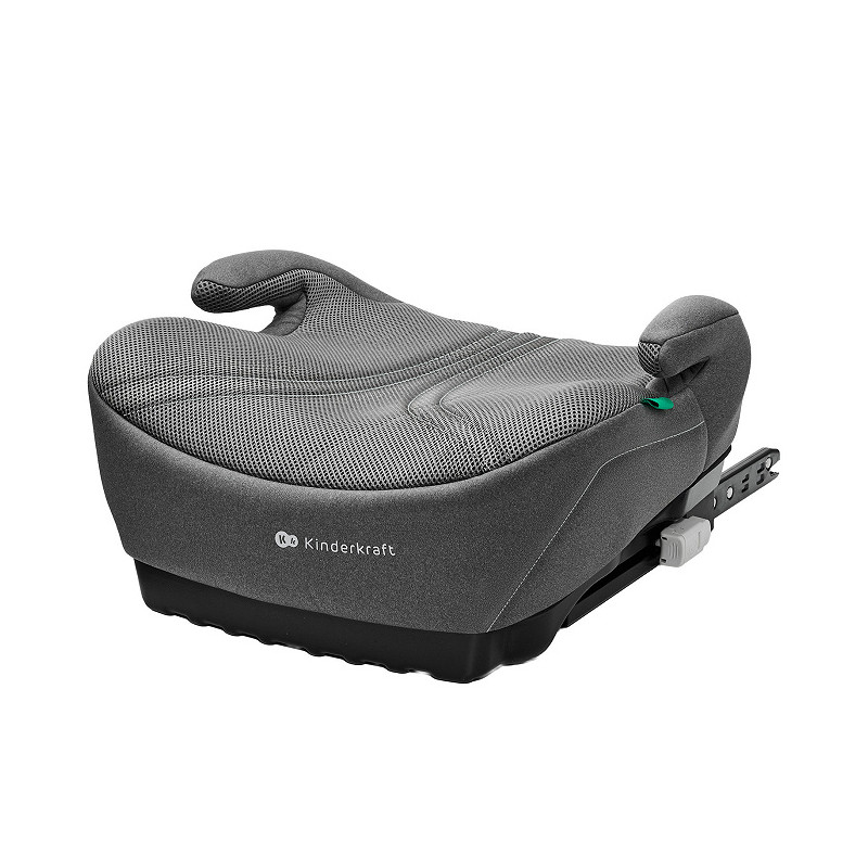 KINDERKRAFT Fotelik samochodowy I-BOOST 2 PRO Grey