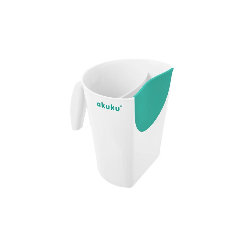 AKUKU A0430 Kubek do spłukiwania głowy white-mint
