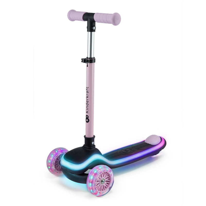 KINDERKRAFT Hulajnoga RAKET pink