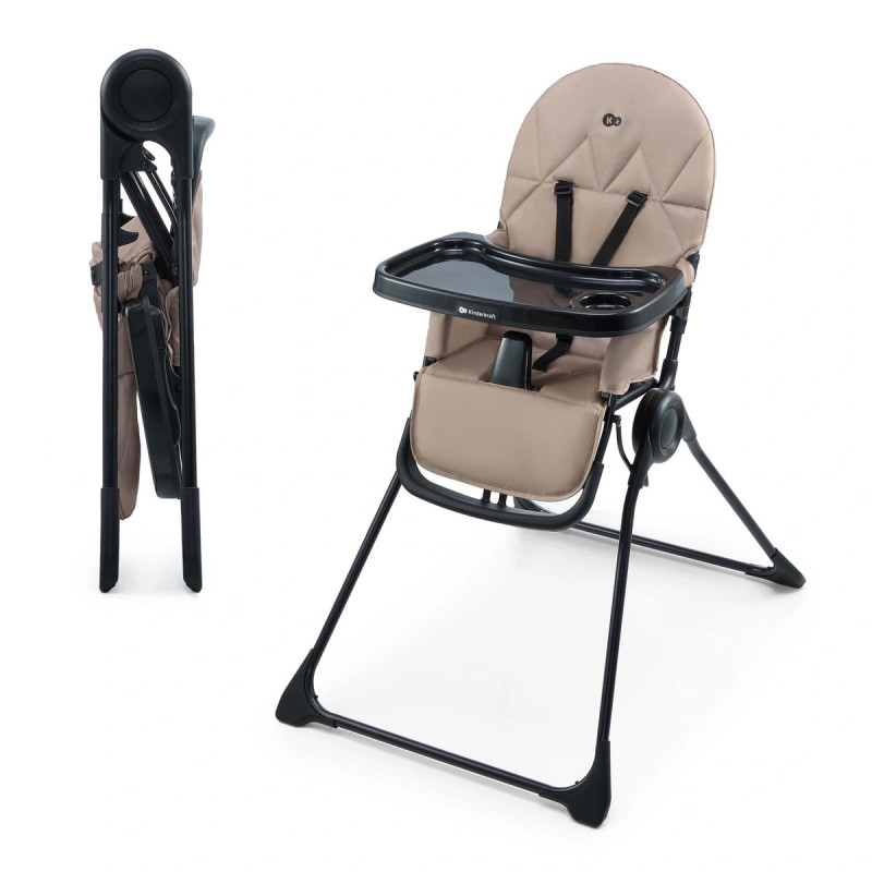 KINDERKRAFT Krzesełko do karmienia BINCI beige