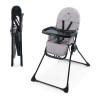KINDERKRAFT Krzesełko do karmienia BINCI grey
