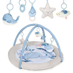 KINDERKRAFT Mata edukacyjna COZYPLAY Nordic Breeze