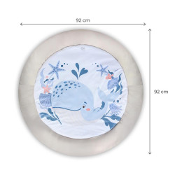 KINDERKRAFT Mata edukacyjna COZYPLAY Nordic Breeze
