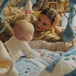 KINDERKRAFT Mata edukacyjna COZYPLAY Nordic Breeze