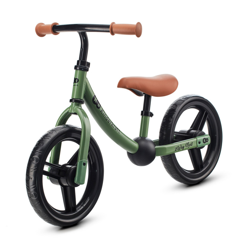 KINDERKRAFT Rowerek biegowy 2WAY NEXT  light green