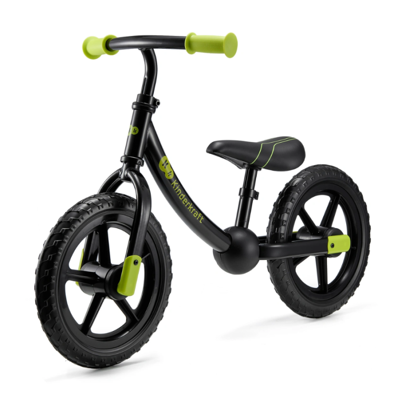 KINDERKRAFT Rowerek biegowy 2WAY NEXT offroad black
