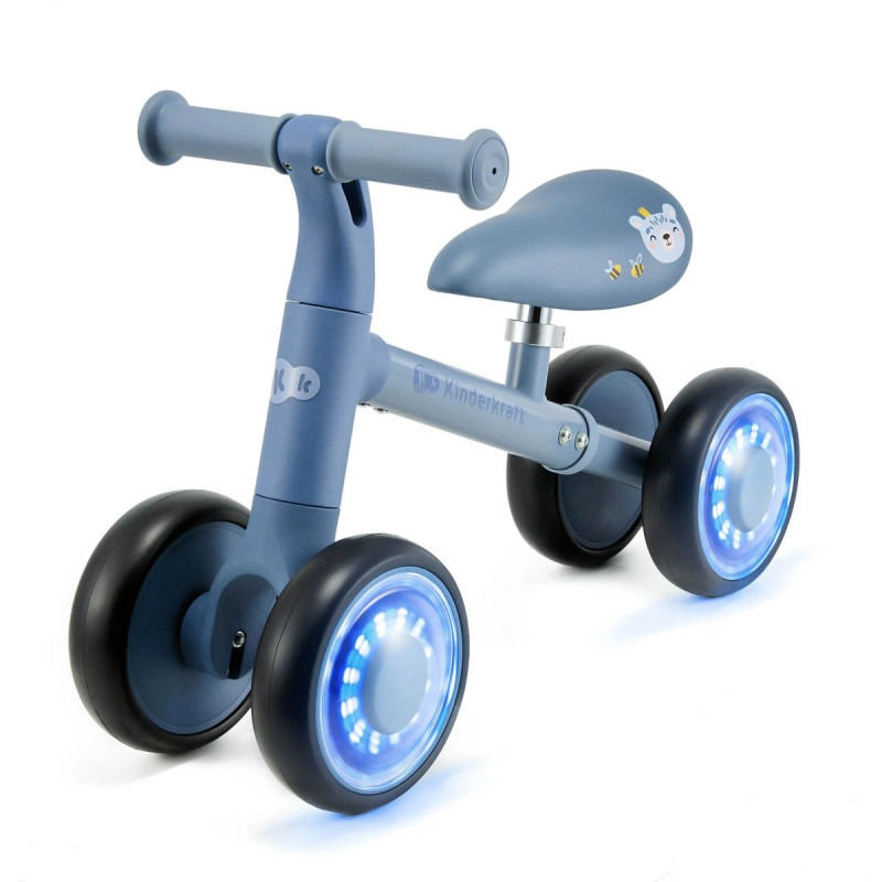 KINDERKRAFT Rowerek biegowy CUTIE FLASH BLUE