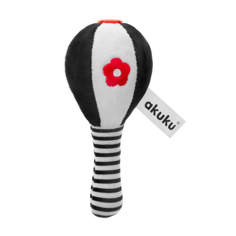 AKUKU A0483 Grzechotka pluszowa Maracas
