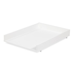 KLUPŚ Nakładka na łóżeczko 120x60 biel