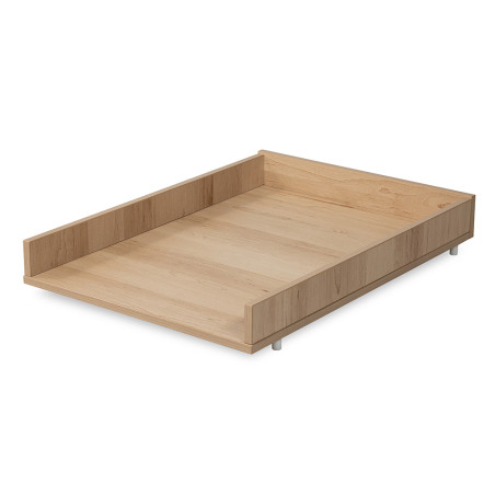 KLUPŚ Nakładka na łóżeczko 120x60 buk