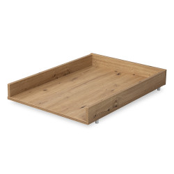 KLUPŚ Nakładka na łóżeczko 120x60 dąb