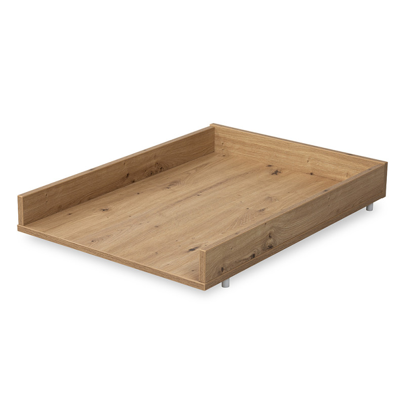 KLUPŚ Nakładka na łóżeczko 120x60 dąb