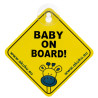 AKUKU A0645 Zawieszka/przyssawka BABY ON BOARD