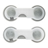 AKUKU A0649 Zabezpieczenia uniwersalne do szafek szare 9 cm