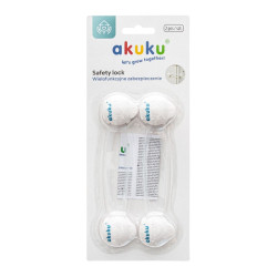 AKUKU A0650 Zabezpieczenia uniwersalne do szafek długie 16 cm