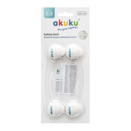 AKUKU A0650 Zabezpieczenia uniwersalne do szafek długie 16 cm